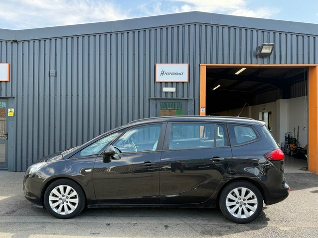 Vauxhall Zafira Tourer 2.0 Cdti Design Mpv Euro 6 S S Black #5