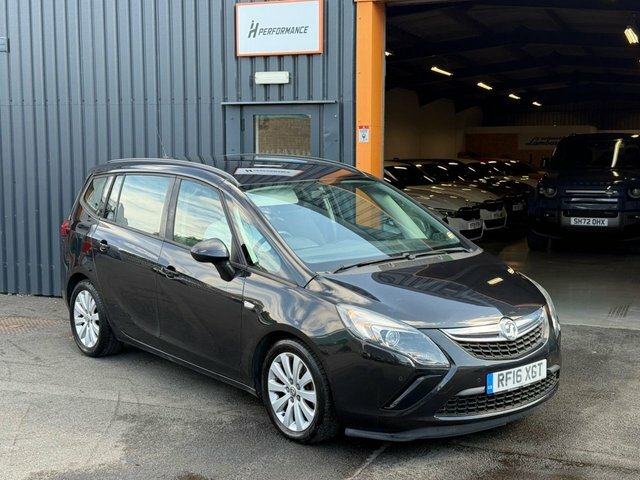Vauxhall Zafira Tourer 2.0 Cdti Design Mpv Euro 6 S S Black #2