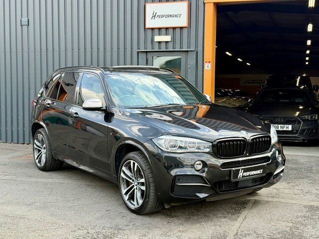 BMW X5 3.0 M50d Suv Xdrive Euro 6 S S Black