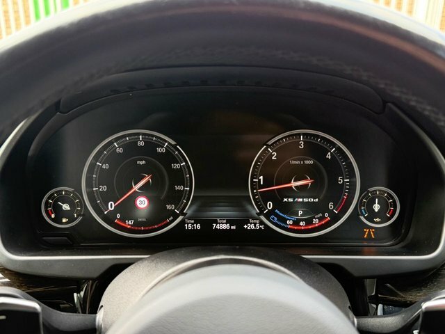 BMW X5 3.0 M50d Suv Xdrive Euro 6 S S Black #6