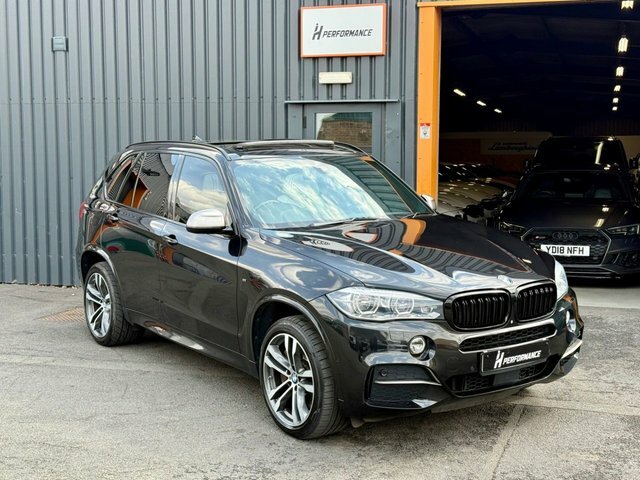 BMW X5 3.0 M50d Suv Xdrive Euro 6 S S Black #2