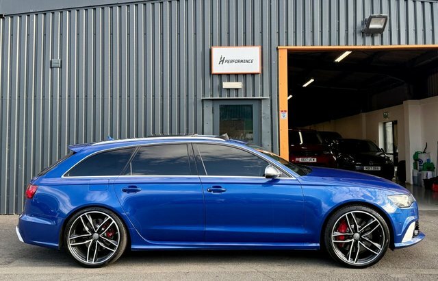 Audi RS6 Avant 4.0 Tfsi V8 Estate Tiptronic Quattro Eu Blue #6