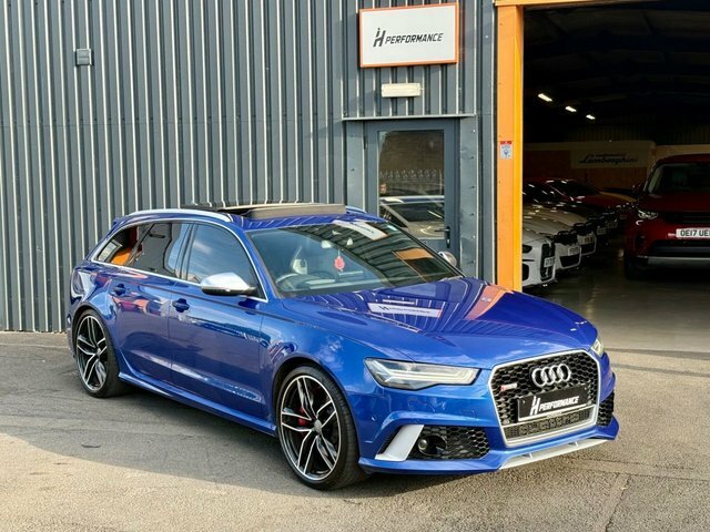 Audi RS6 Avant 4.0 Tfsi V8 Estate Tiptronic Quattro Eu Blue #5