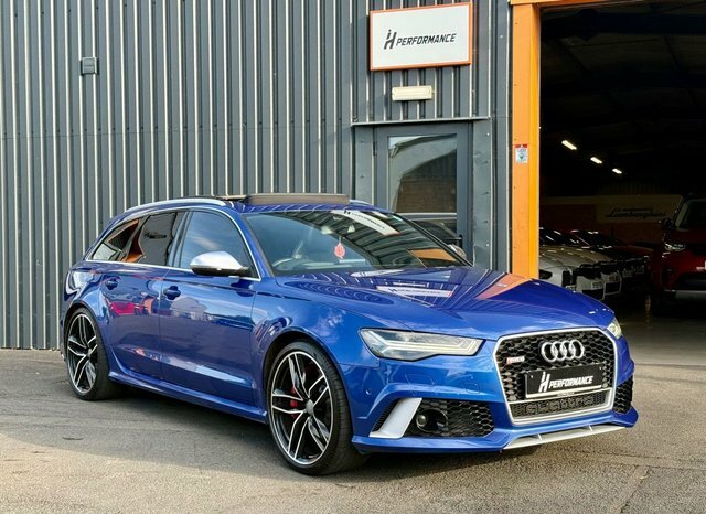 Audi RS6 Avant 4.0 Tfsi V8 Estate Tiptronic Quattro Eu Blue #3
