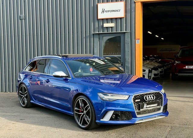 Audi RS6 Avant 4.0 Tfsi V8 Estate Tiptronic Quattro Eu Blue #4