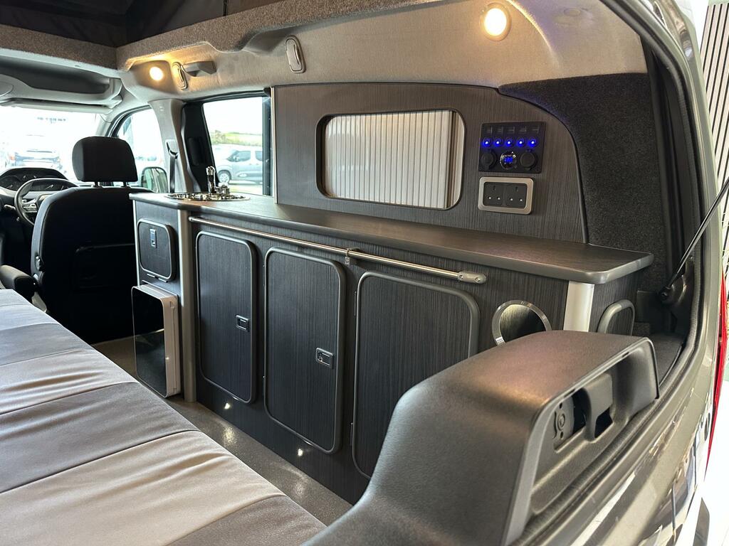 Peugeot Rifter Micro Camper With A 6Ft Bed SF20GDU Grey #5