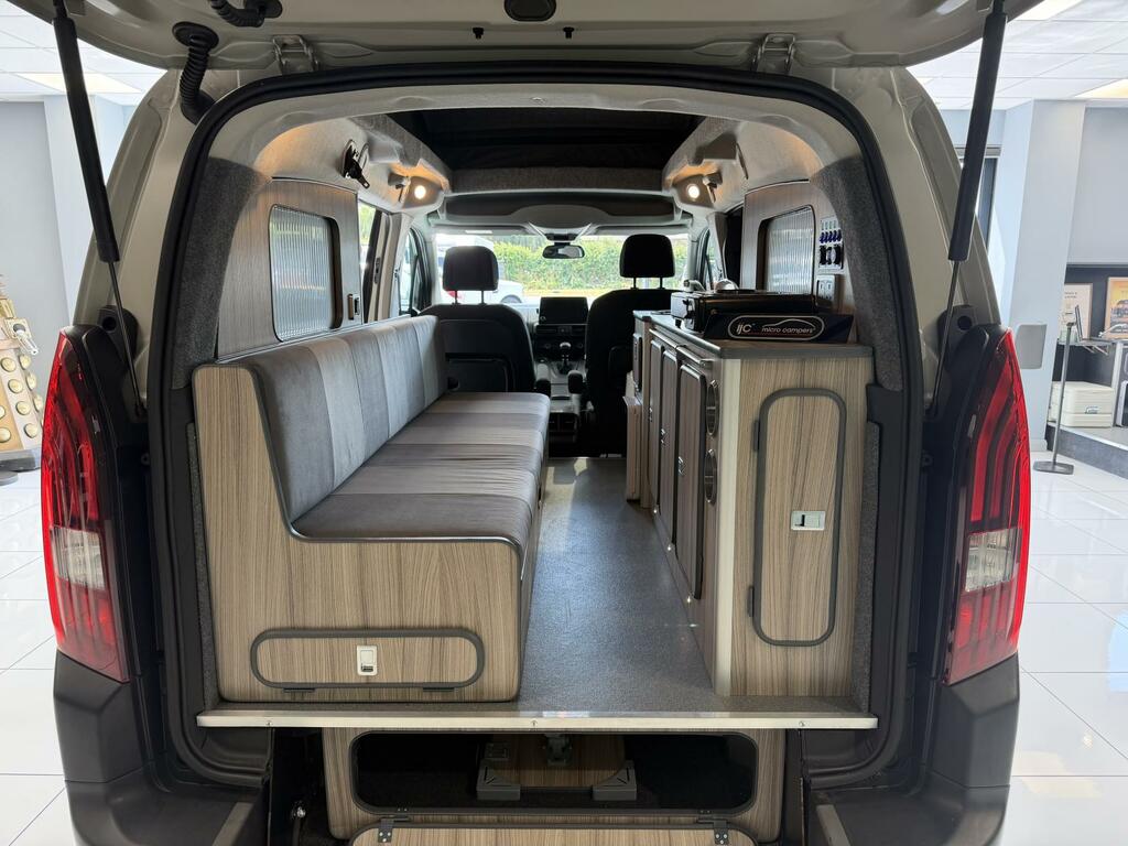 Peugeot Rifter Available Now Only 22 759 Miles 6 Ft Long Side Be Beige