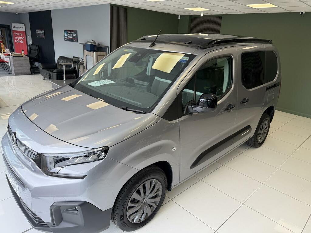 Citroen Berlingo 2025 Latest Shape Micro Camper Just 1 98 Grey #2