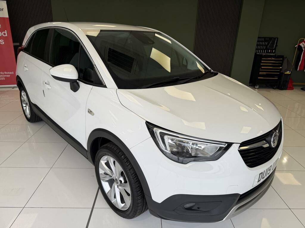 Vauxhall Crossland X High Seating Position- Low Milea White #5
