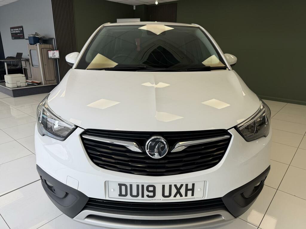 Vauxhall Crossland X High Seating Position- Low Milea White #2