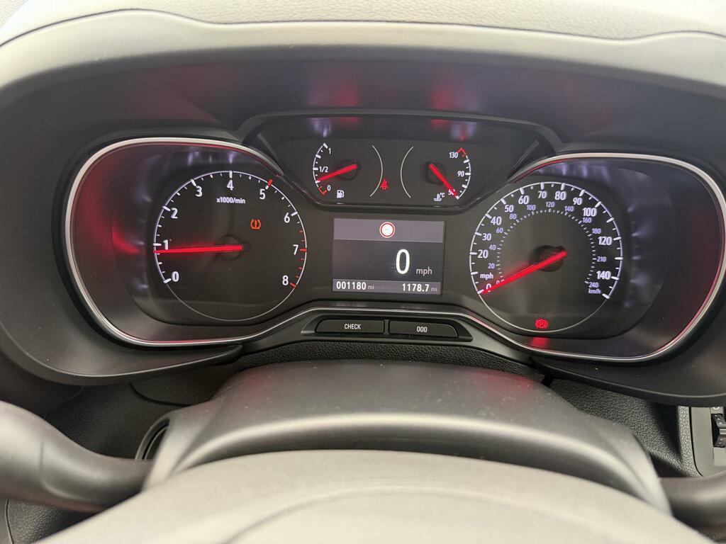 Vauxhall Combo Life Just 1 180 Miles High Seating Position Huge Boot Grey #3