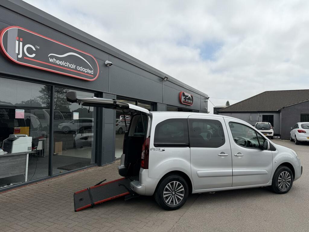 Peugeot Partner Tepee Rare 5 Seater Wav 1.6 Vti Active Mpv P Silver