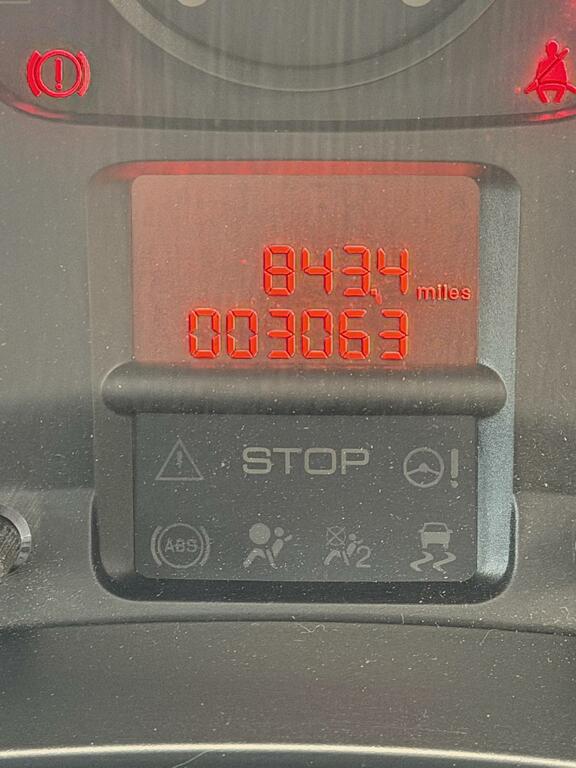 Citroen Berlingo A Genuine 3 052 Miles Rare Micro Camper. T WA19AVT Grey #4