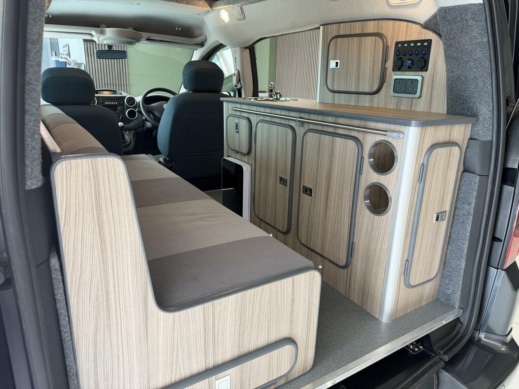 Citroen Berlingo A Genuine 3 052 Miles Rare Micro Camper. T WA19AVT Grey #5
