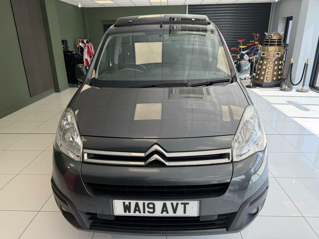 Citroen Berlingo A Genuine 3 052 Miles Rare Micro Camper. T WA19AVT Grey #6