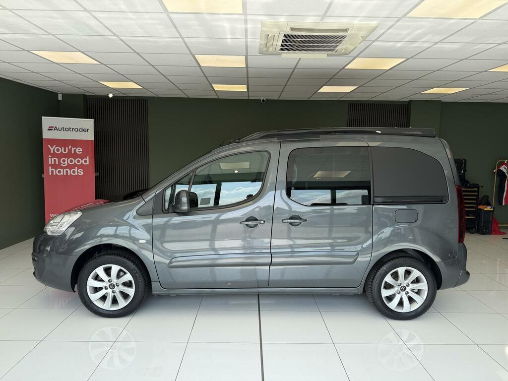 Citroen Berlingo A Genuine 3 052 Miles Rare Micro Camper. T WA19AVT Grey #2