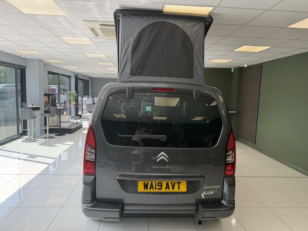 Citroen Berlingo A Genuine 3 052 Miles Rare Micro Camper. T WA19AVT Grey #3