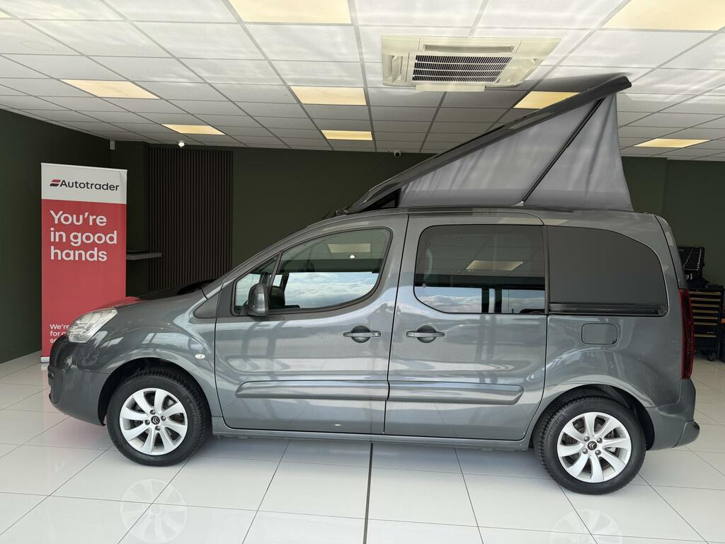 Citroen Berlingo A Genuine 3 052 Miles Rare Micro Camper. T WA19AVT Grey