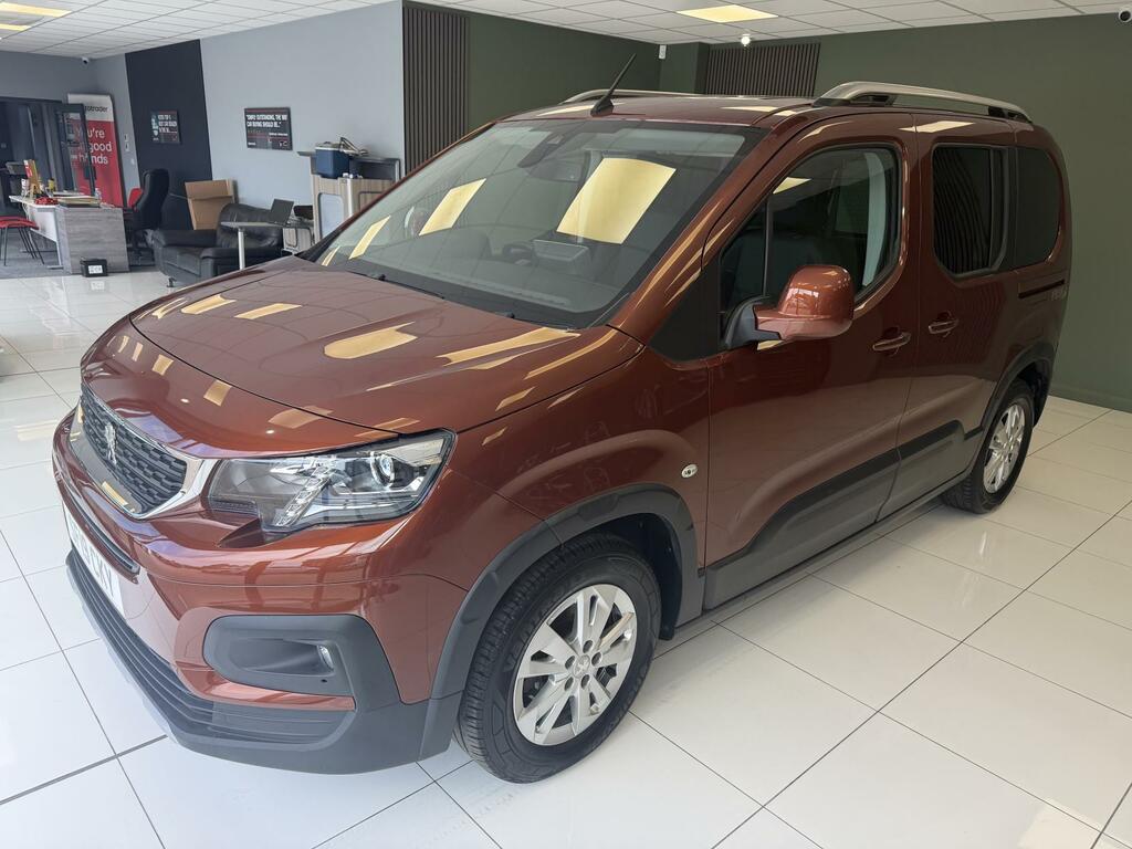 Peugeot Rifter Wheelchair Adapted Mpv Carries 4 With Wi Brown #5