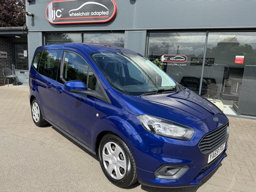 Ford Tourneo Courier Low Miles High Seating Position 5 Seats Huge Boot Blue