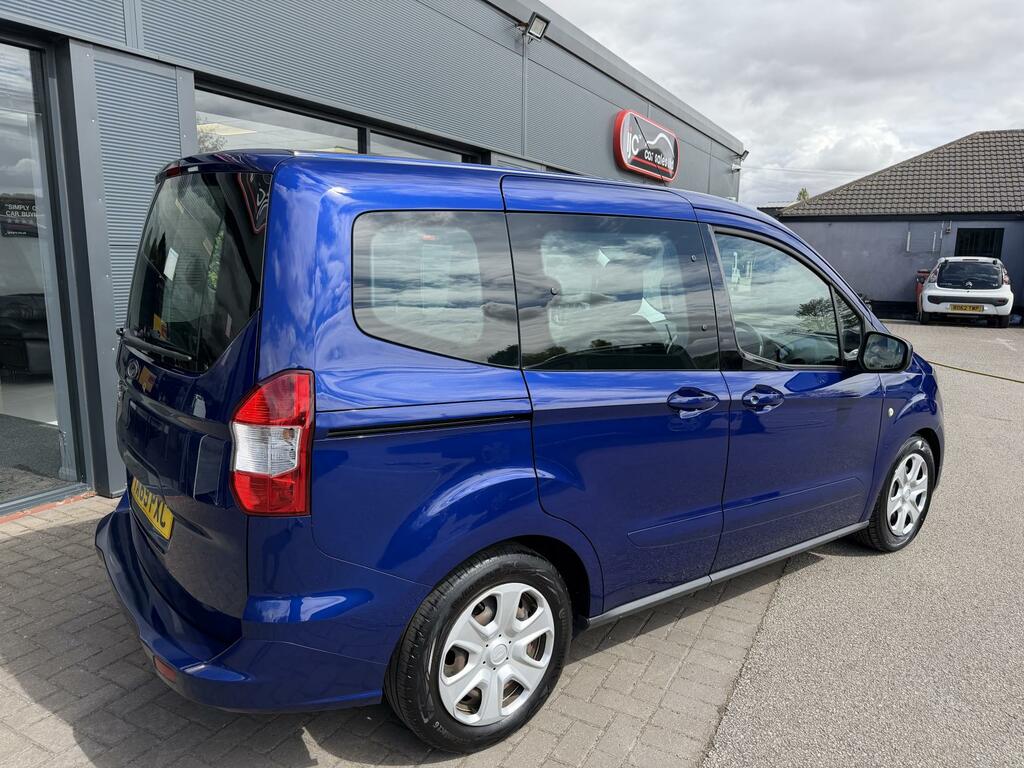 Ford Tourneo Courier Low Miles High Seating Position 5 Seats Huge Boot Blue #5