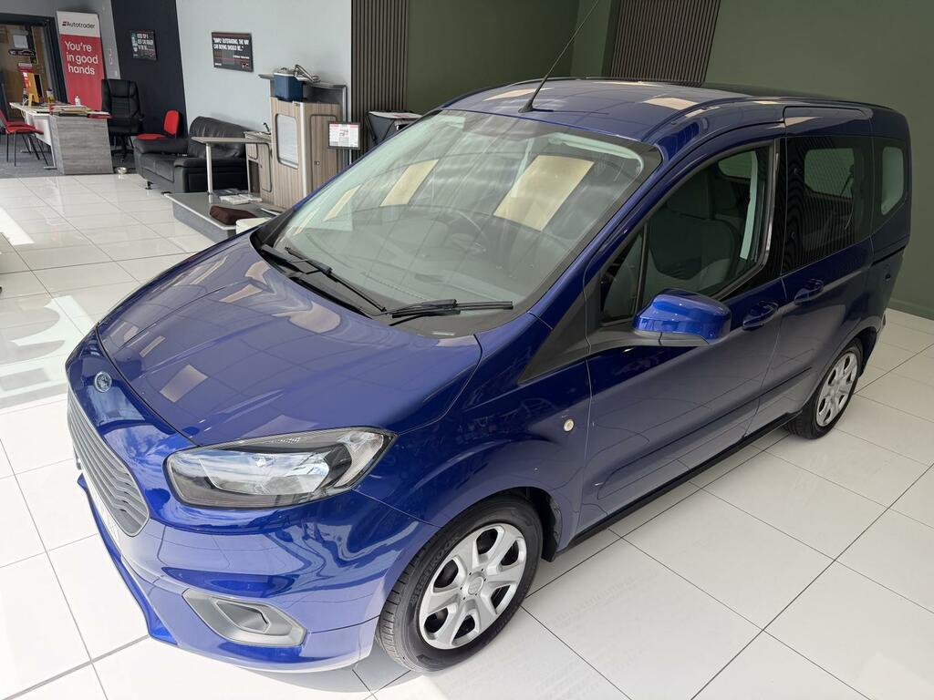 Ford Tourneo Courier Low Miles High Seating Position 5 Seats Huge Boot Blue #4