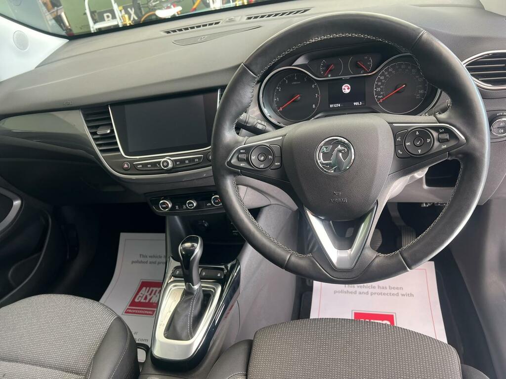 Vauxhall Crossland 2022 Just 11 274 Miles Top Spec Elite Blue #4