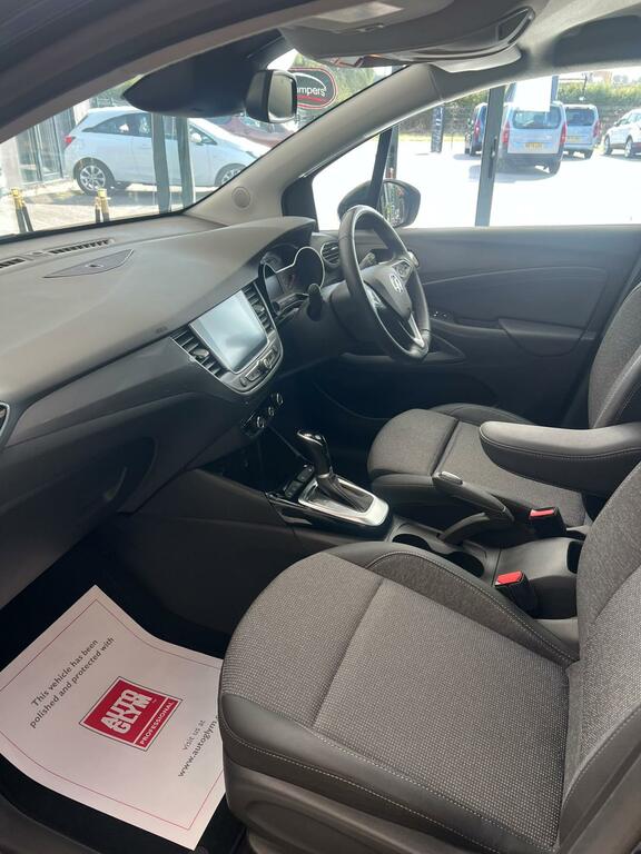 Vauxhall Crossland 2022 Just 11 274 Miles Top Spec Elite Blue #6