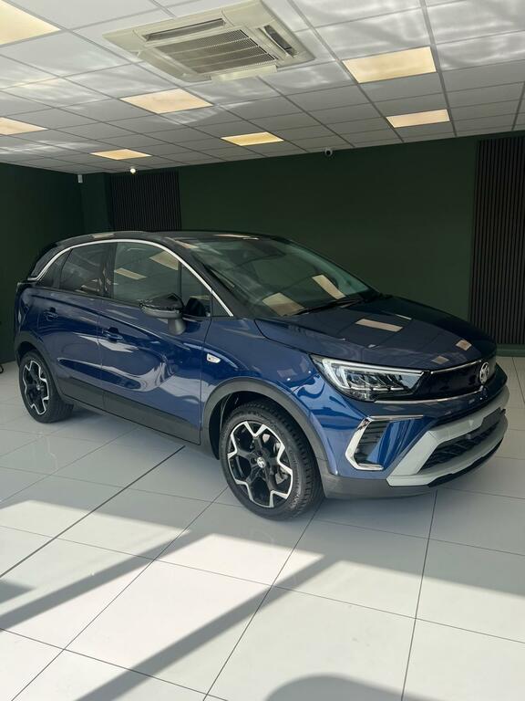 Vauxhall Crossland 2022 Just 11 274 Miles Top Spec Elite Blue #2