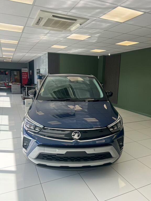 Vauxhall Crossland 2022 Just 11 274 Miles Top Spec Elite Blue