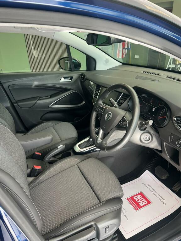 Vauxhall Crossland 2022 Just 11 274 Miles Top Spec Elite Blue #3