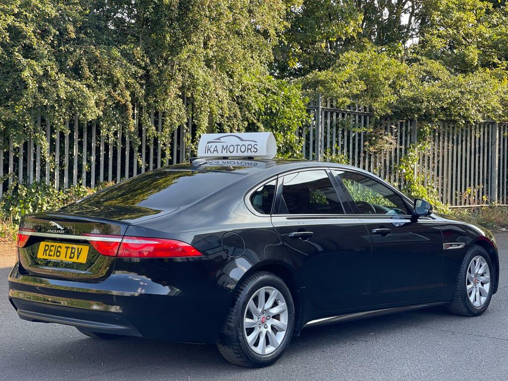 Jaguar XF 2.0D R-sport Euro 6 Ss RE16TBV Black #5
