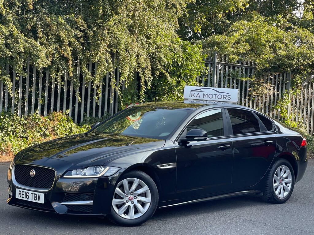 Jaguar XF 2.0D R-sport Euro 6 Ss RE16TBV Black