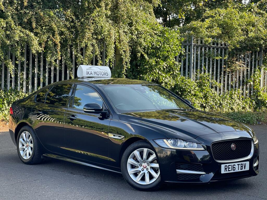 Jaguar XF 2.0D R-sport Euro 6 Ss RE16TBV Black #2