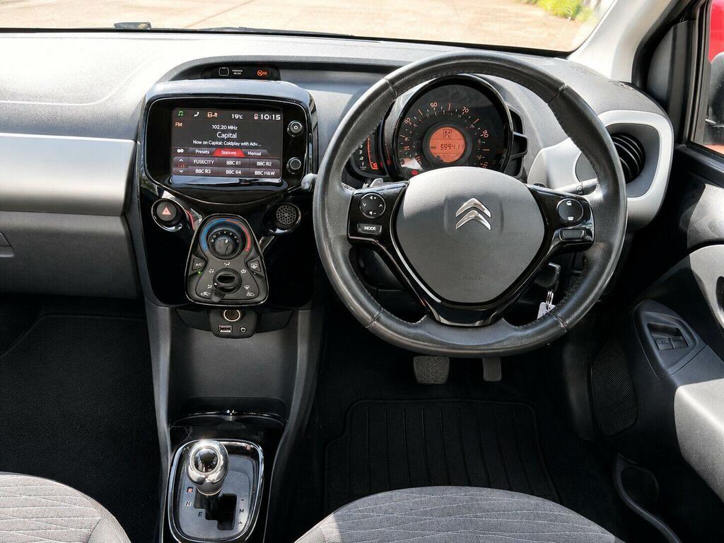Citroen C1 1.2 Puretech Flair Euro 6 Red #15