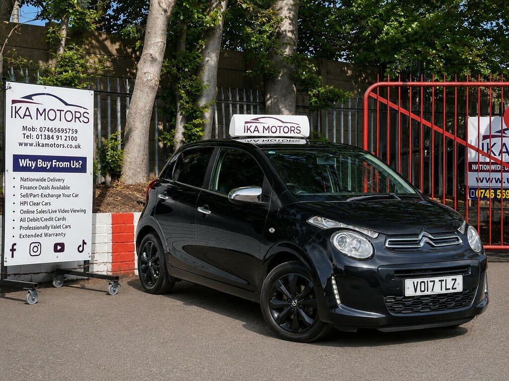 Citroen C1 Flair Black #2