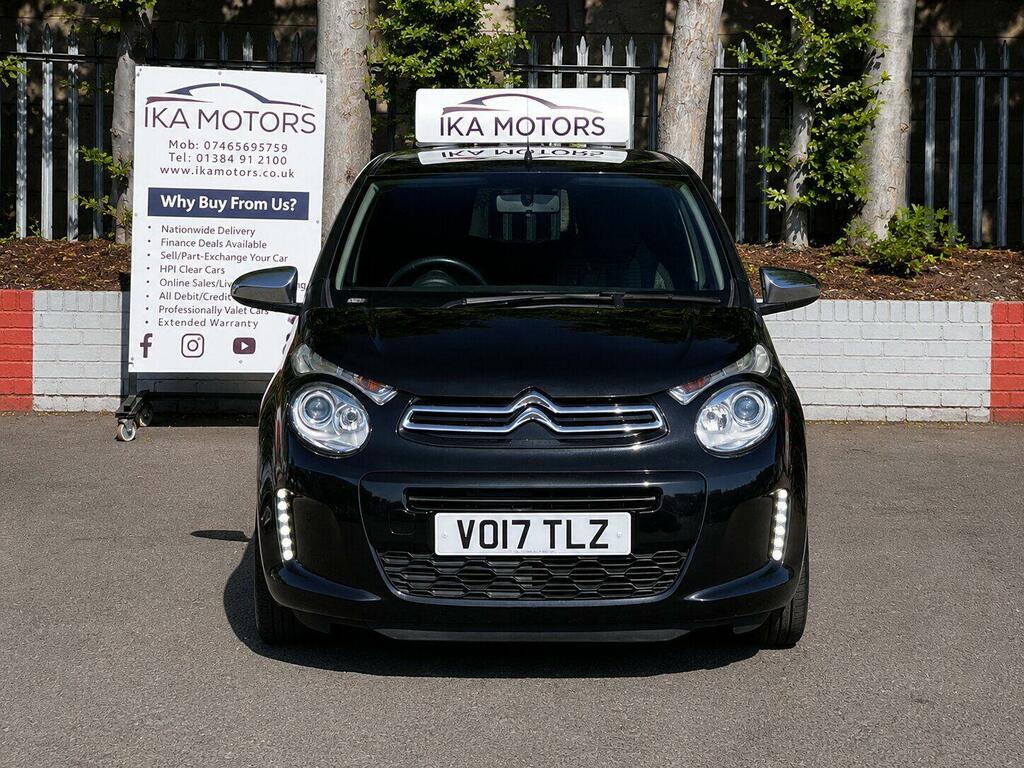 Citroen C1 1.2 Puretech Flair Euro 6 Red #8