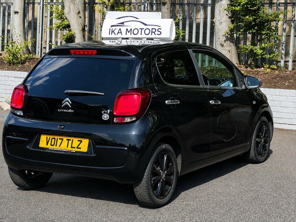 Citroen C1 Flair Black #5