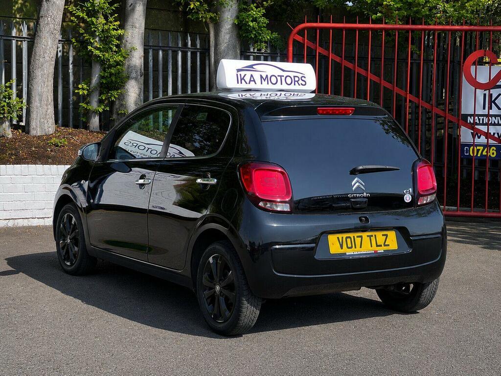 Citroen C1 Flair Black #6