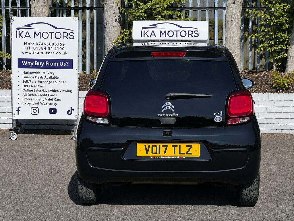 Citroen C1 1.2 Puretech Flair Euro 6 Red #9