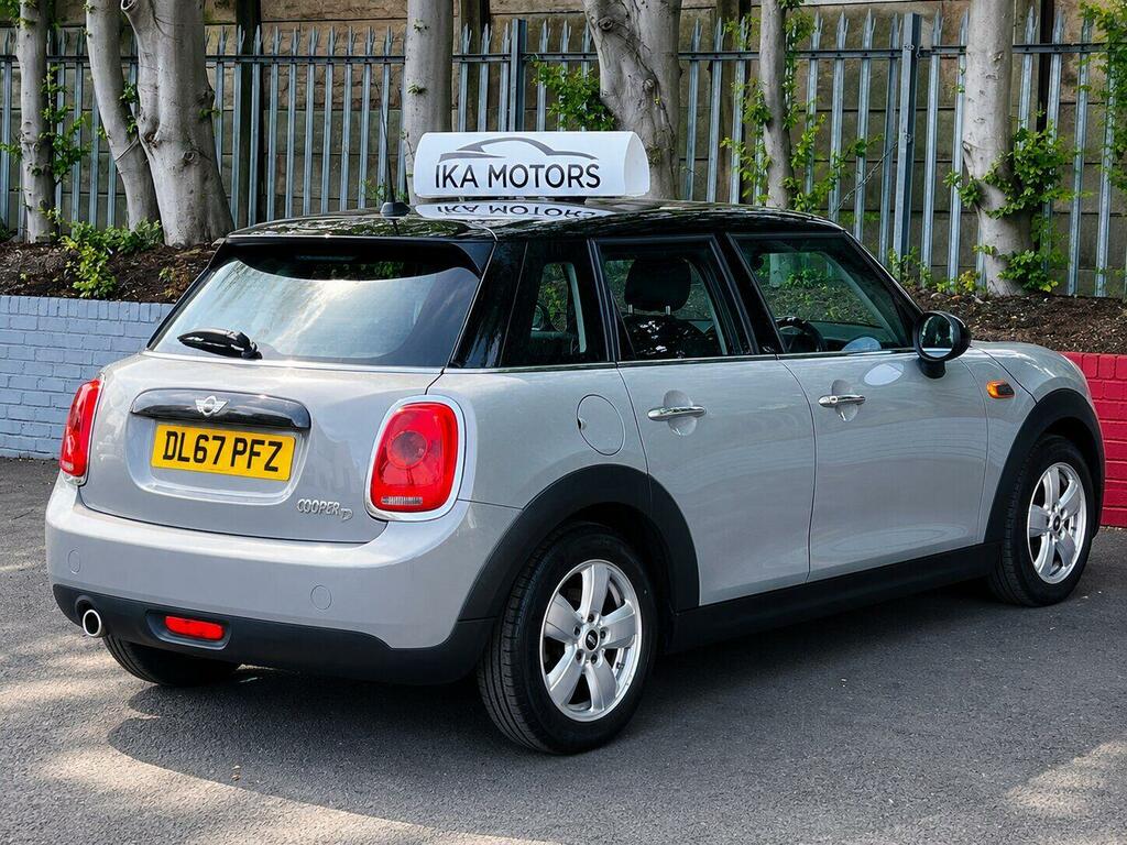 Mini Hatch Cooper D Grey #5