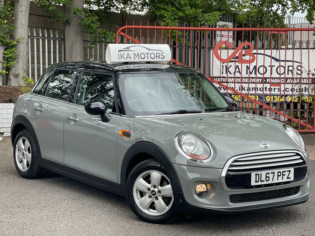 Mini Hatch 1.5 Cooper D Euro 6 Ss Grey