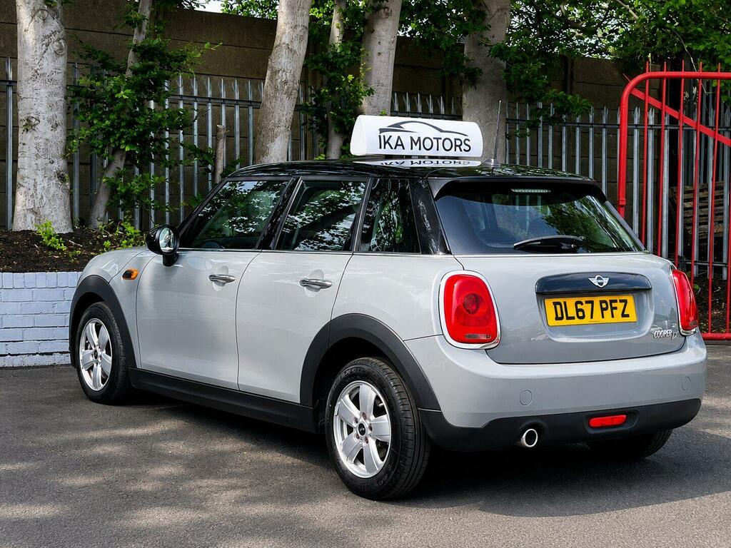 Mini Hatch Cooper D Grey #6