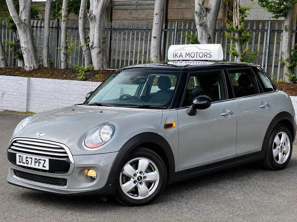 Mini Hatch Cooper D Grey #2
