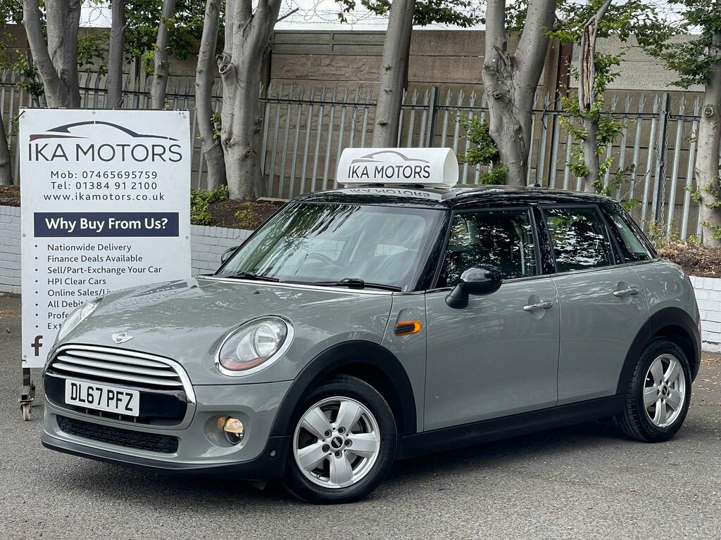 Mini Hatch 1.5 Cooper D Euro 6 Ss Grey #2