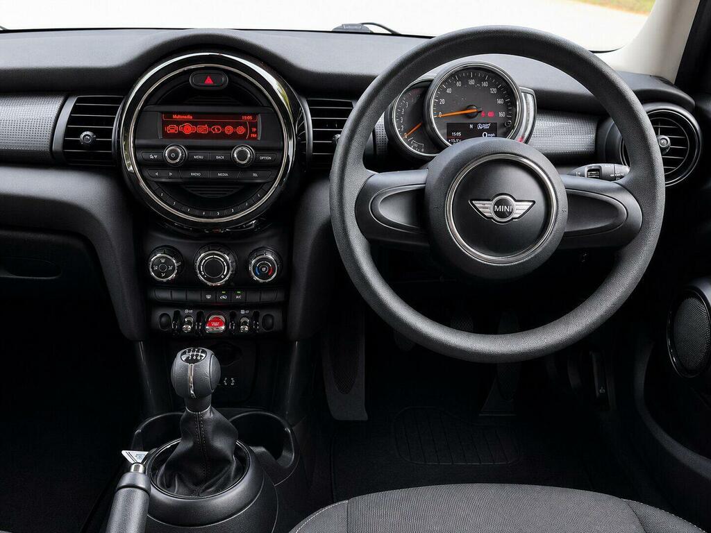 Mini Hatch Cooper D Grey #3