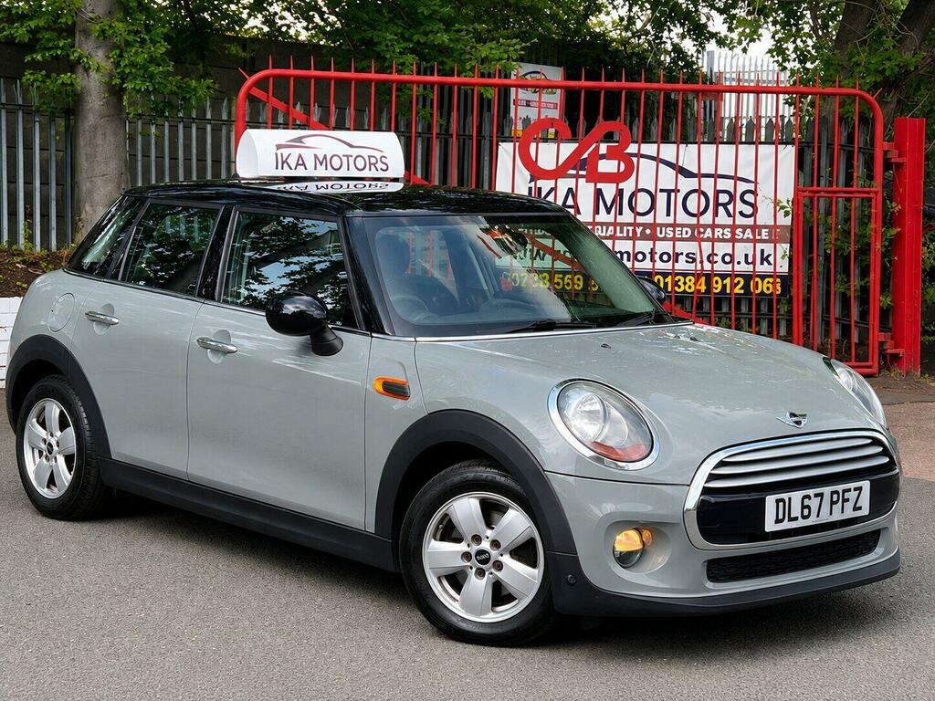 Mini Hatch Cooper D Grey