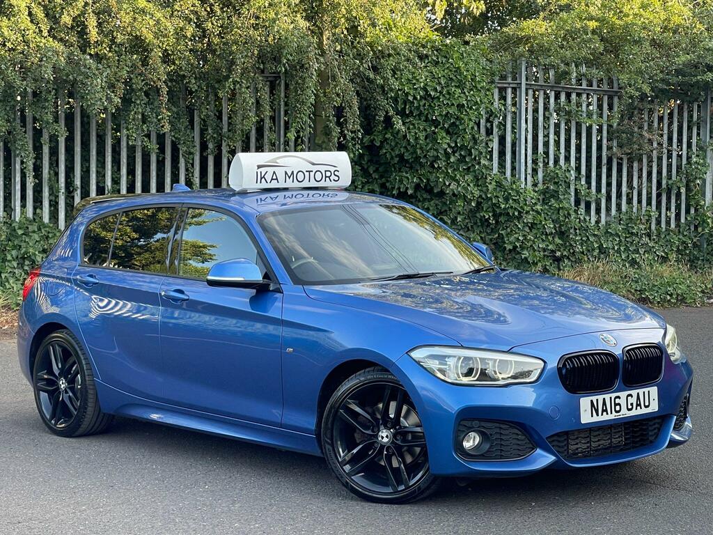 BMW 1 Series M Sport Blue