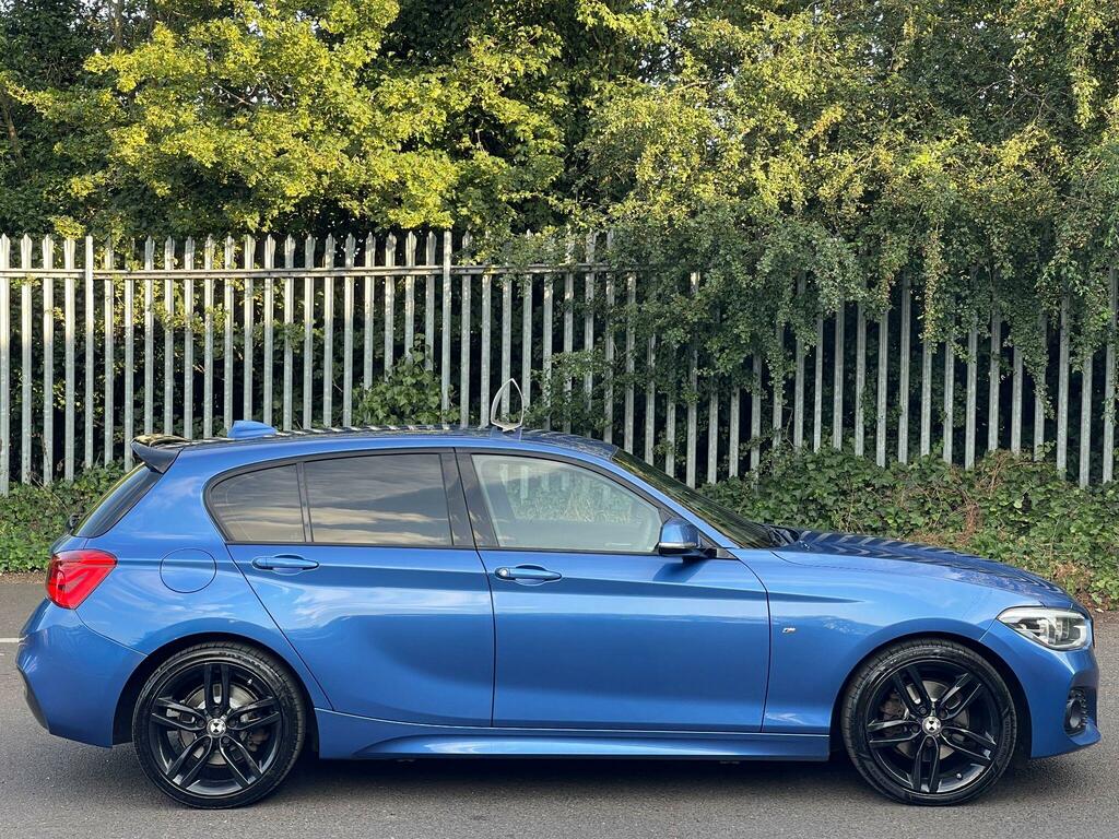 BMW 1 Series M Sport Blue #6