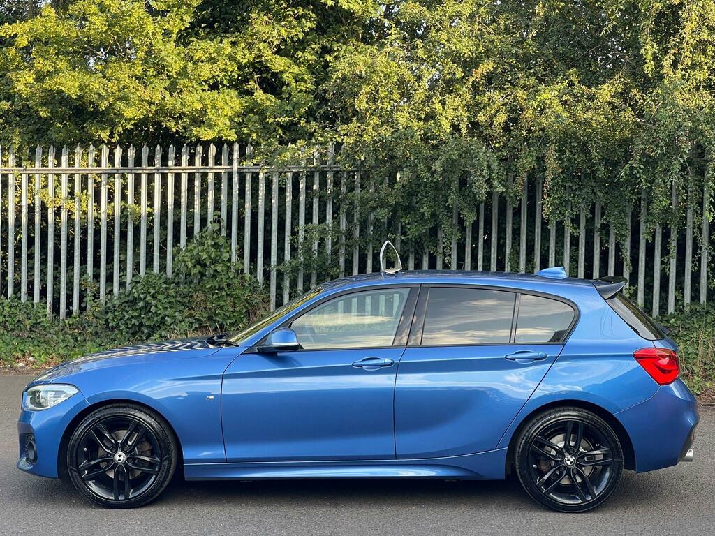 BMW 1 Series 1.5L Sport White #7